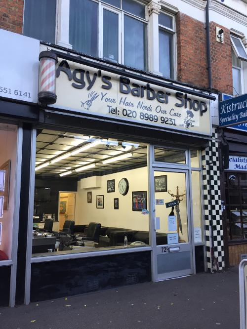 Agy's Barber Shop South Woodford