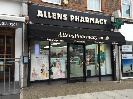 Allens Pharmacy South Woodford