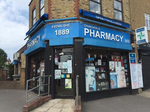 Churchfields Pharmacy South Woodford