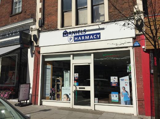 Daniels Pharmacy in South Woodford
