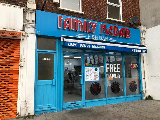 Family Kebab and Fish Bar South Woodford