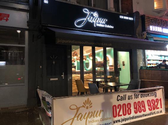 Jaipur in South Woodford 