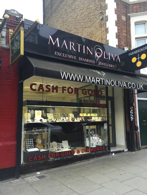 Martin Oliva Jewellers South Woodford