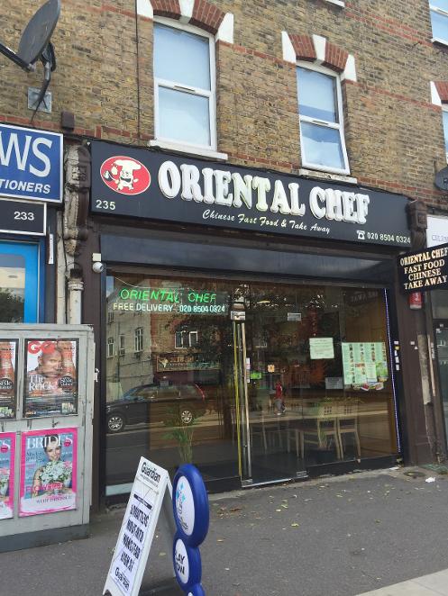 Oriental Chef South Woodford