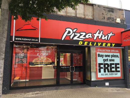 Pizza Hut Delivery South Woodford