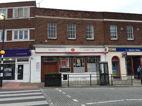 South Woodford Post office 