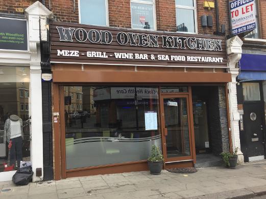 Wood Oven kitchen South Woodford