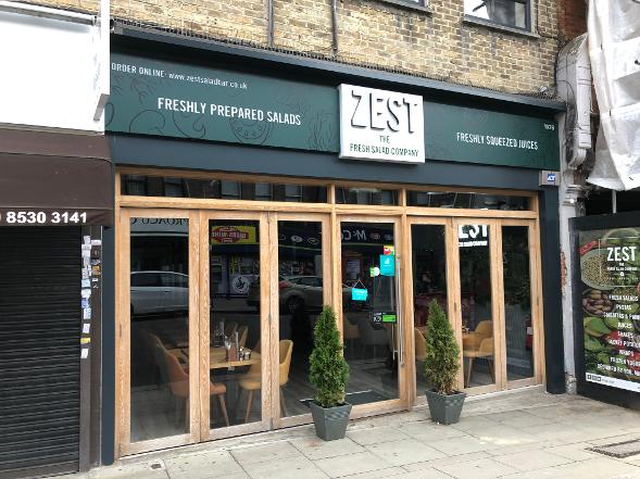 Zest South Woodford
