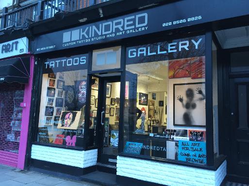 Kindred Tattoo South Woodford