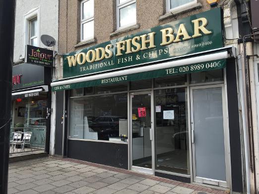 Woods Fish Bar South Woodford